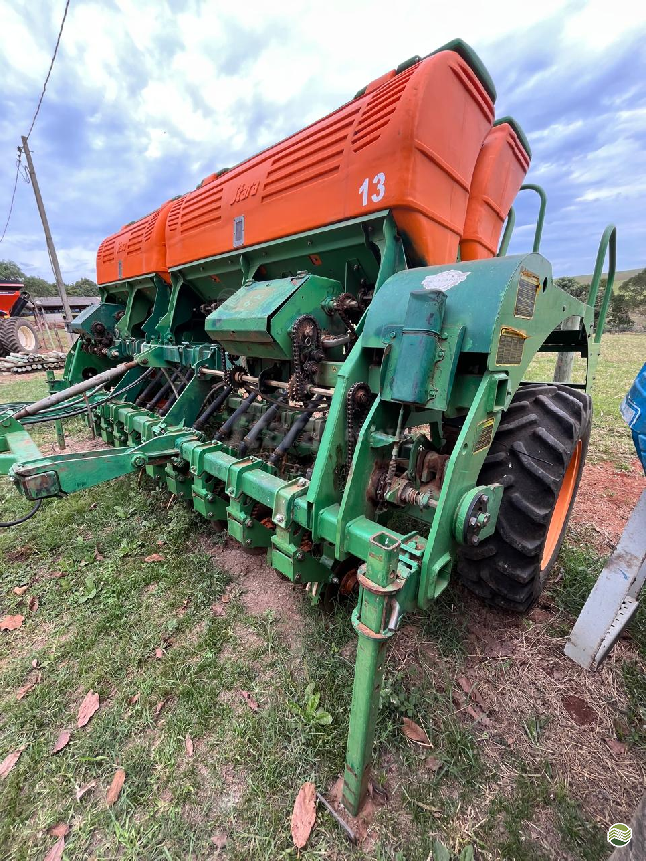 CERES MASTER 3570 de Rolatrek Implementos Agrícolas - Stara